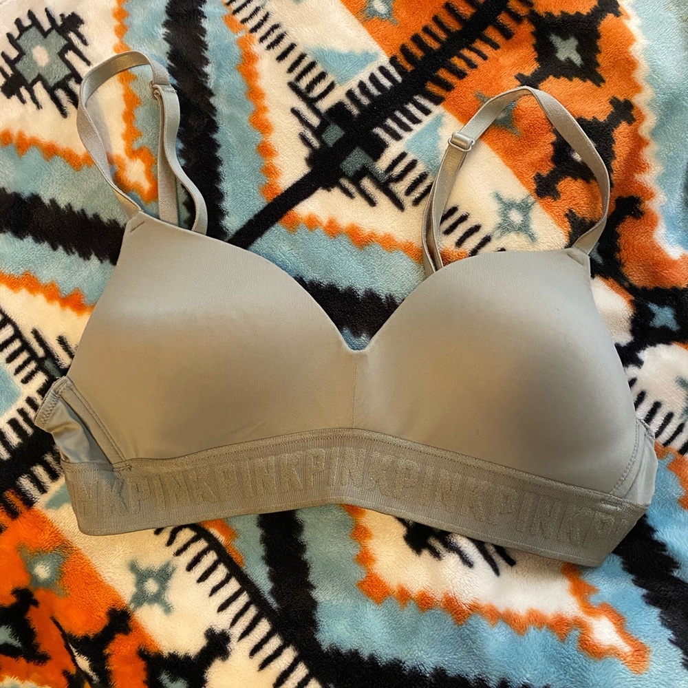 Pink Bra